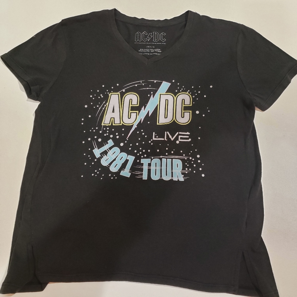 AC DC and SUBLIME Concert Shirts